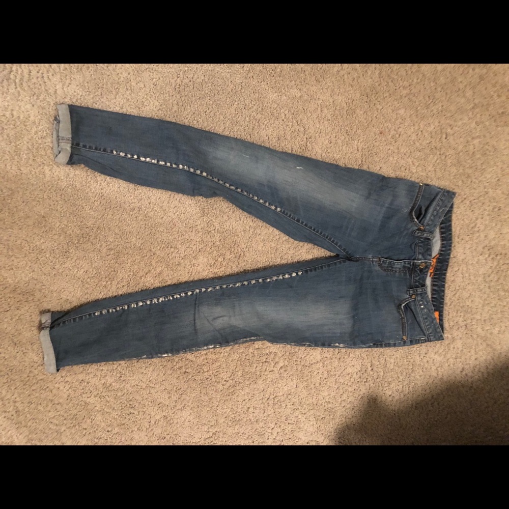 Tory Burch skinny jeans - Picture 2 of 3